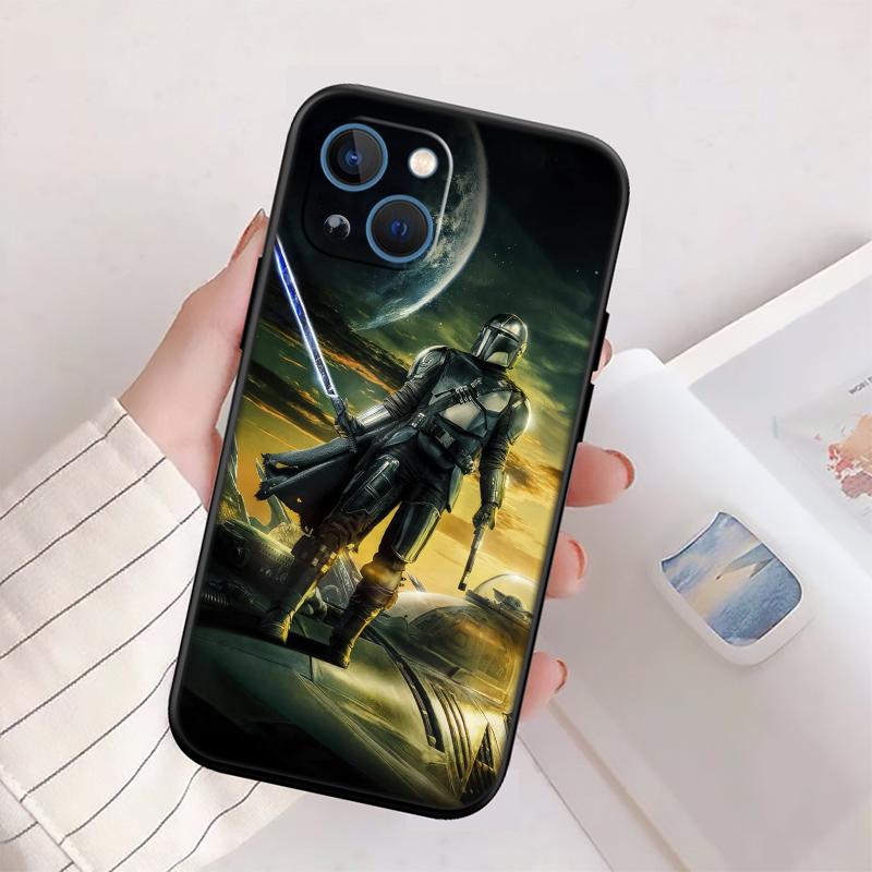 Чехол для телефона Star Wars Mandalorian Новый Высококачественный для iPhone SE X XS XR 16E 17 11 Pro Max 8 7 6 6s Plus Air