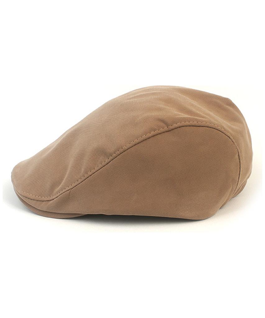 Простая бежевая охотничья кепка
