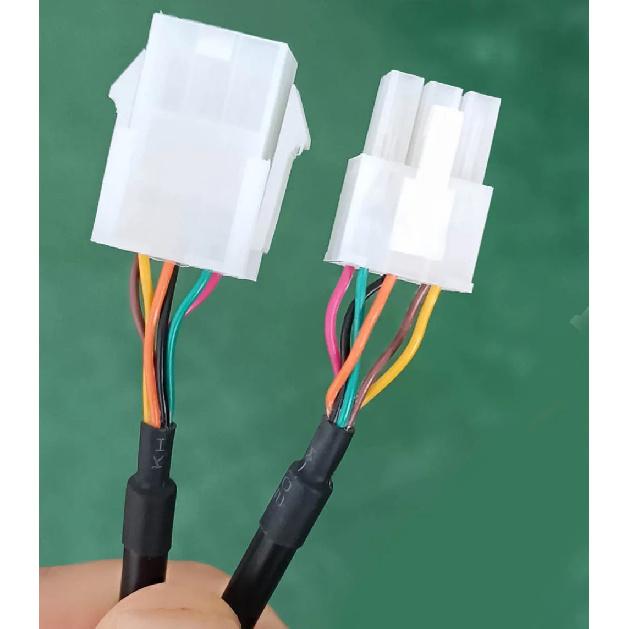 Molex 4.2mm Pitch 6P 39013063/0 MDB Data/Power/Extension Cable for MDB Box Coin Validator Vending Machine MDB Wire Harness