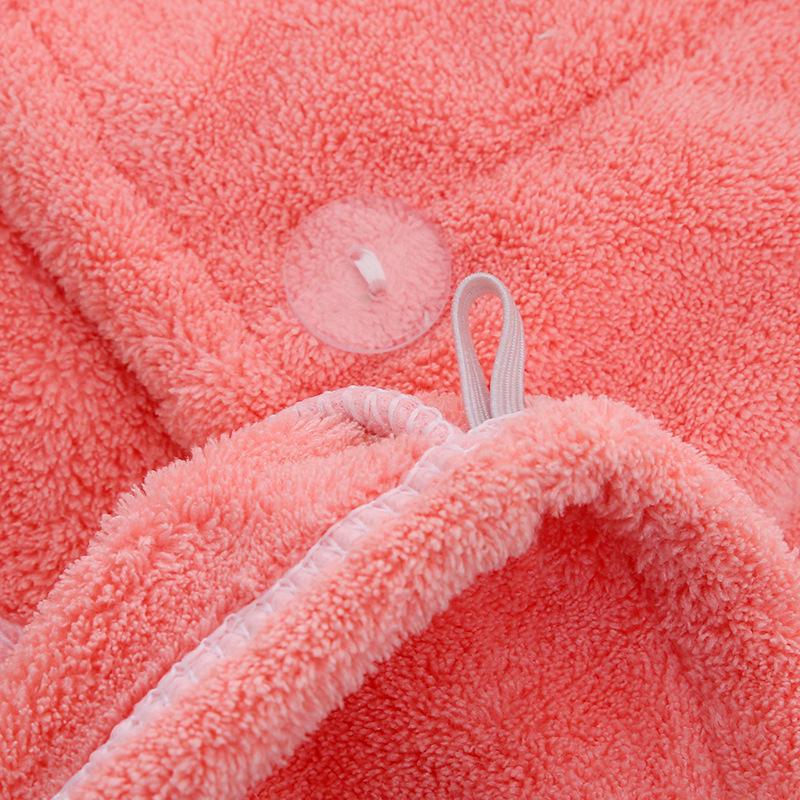Newest Microfibre After Shower Hair Drying Wrap Womens Girls Lady's Towel Quick Dry Hair Hat Cap Turban Head Wrap Bathing Tools