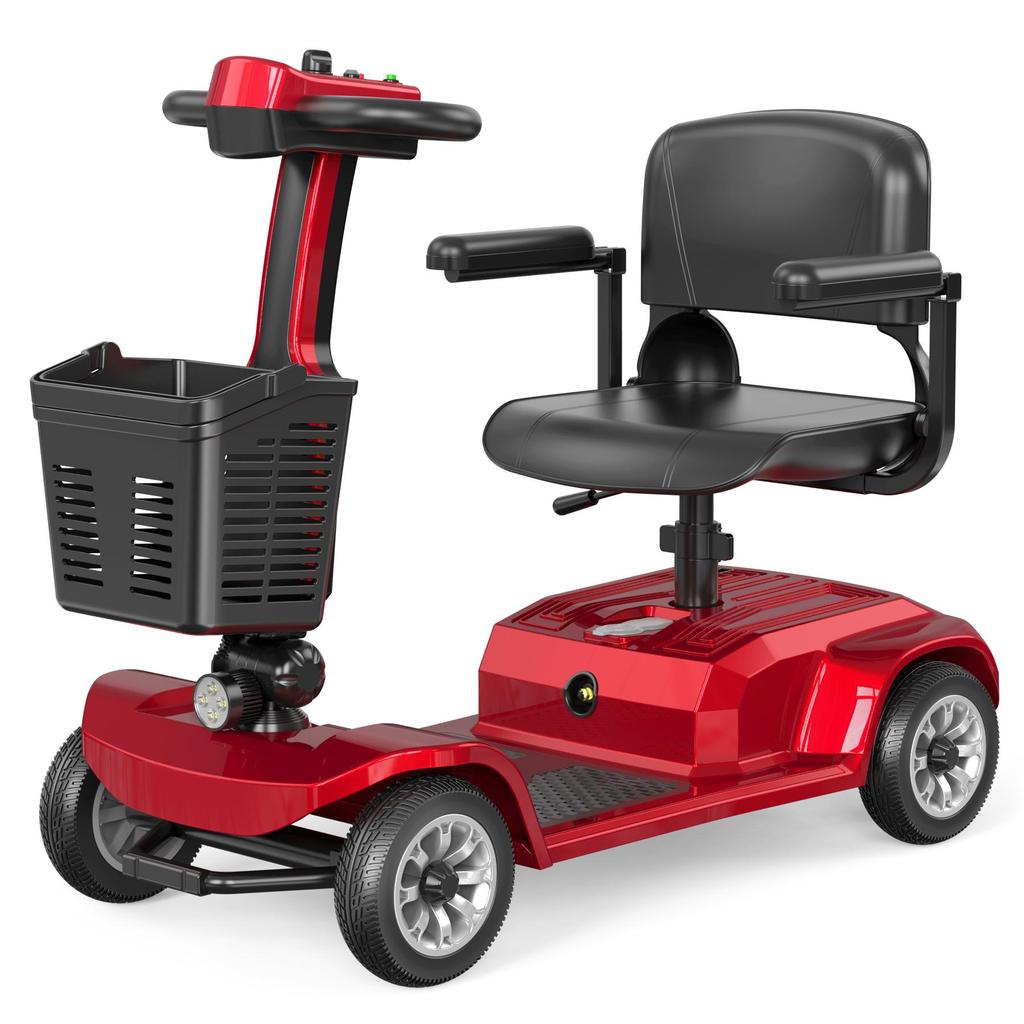 X-02 Мобильный скутер - 24В 300Вт, Макс. скорость 6км/ч, Макс. нагрузка 190КГ, Запас хода 20КМ