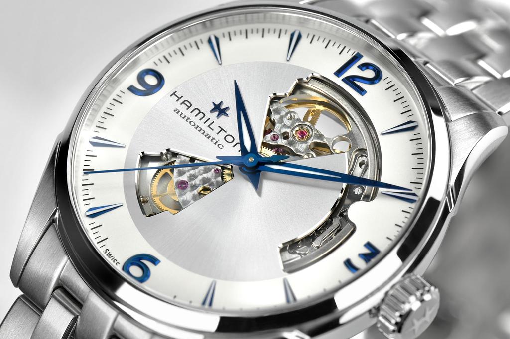 Hamilton Jazzmaster Open Heart H32705152