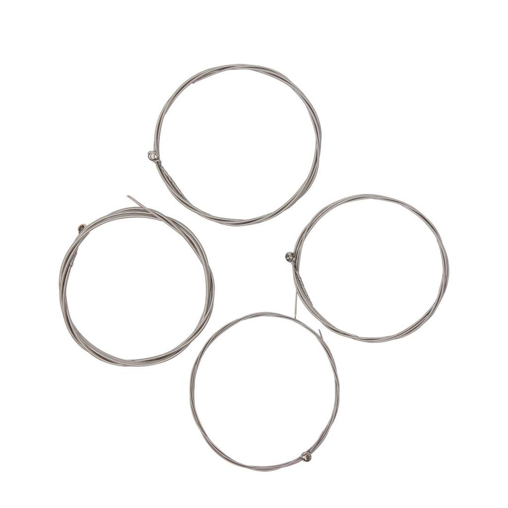 Чистый Никель 4 Струны 045 105 Дюймов Круглая Обмотка Сверхпрочные Студийное Качество Долгий Срок Службы