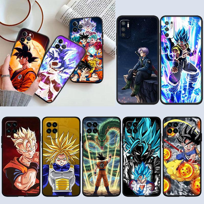 TR11 Dragon Ball Goku Новый Высококачественный Чехол-Ракушка для Телефона для iPhone SE X XS XR 16E 11 17 Pro Max 8 7 6 6s Plus Air