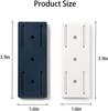 Adhesive Punch-Free Socket Holder Power Strip Holder Desktop Mobile Adhesive Punch Free Socket Holder for Home Kitchen Office