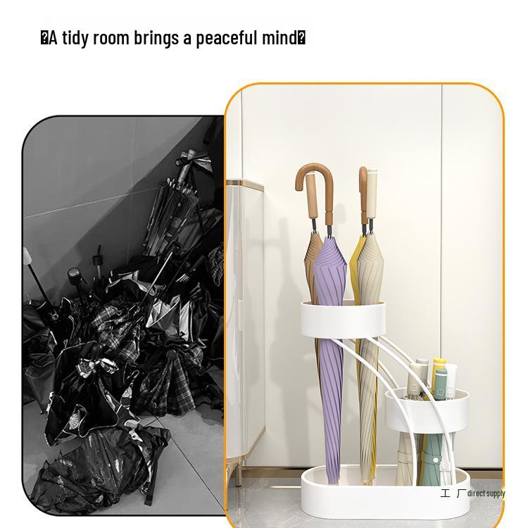 Umbrella Stand: Household & Commercial Rack for Doorway and Hanging Storage