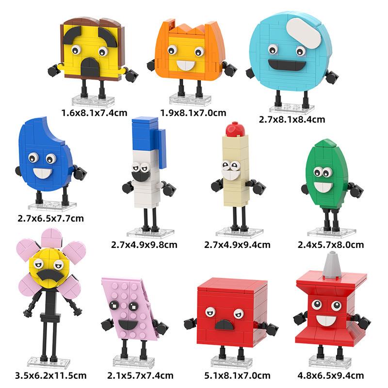 Building Blocks Combo Set 898 C9805Y02 BFDI 2 Styles STEM Educational Toy Gift for Kids