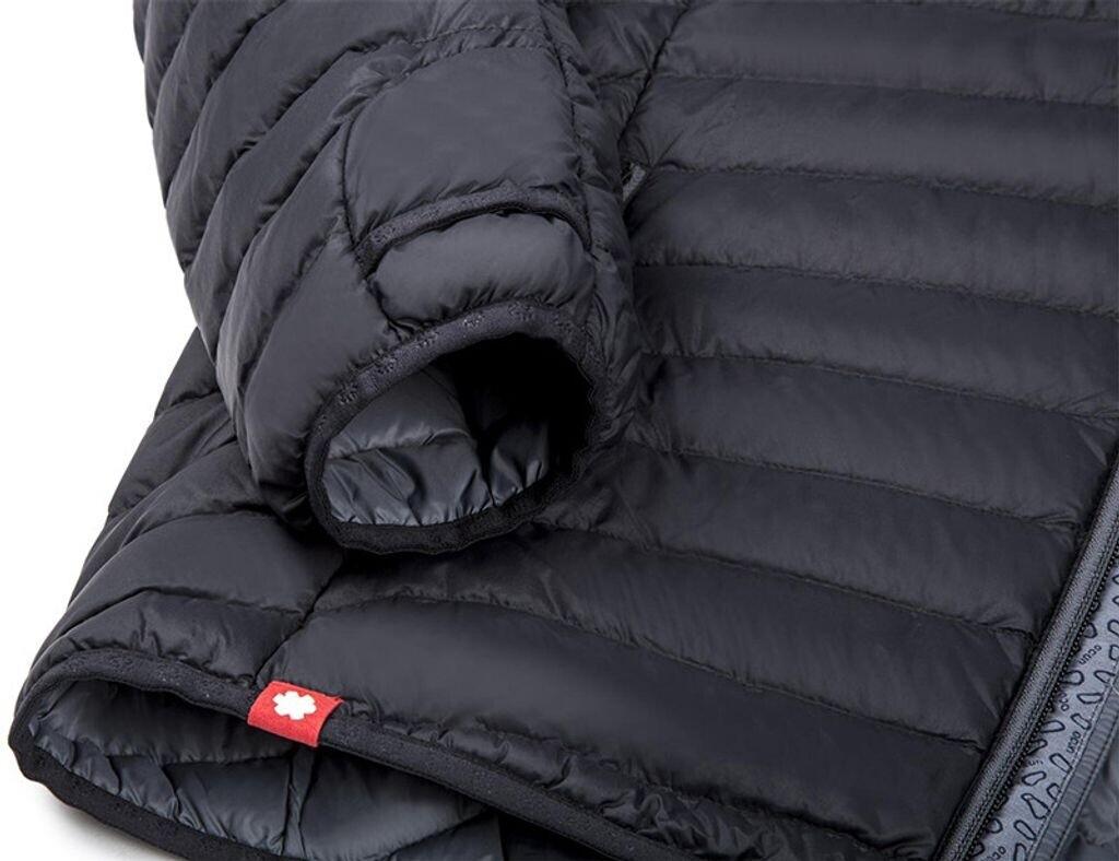 Куртка Ocun Tsunami Eco пуховик синий опал железный ворот