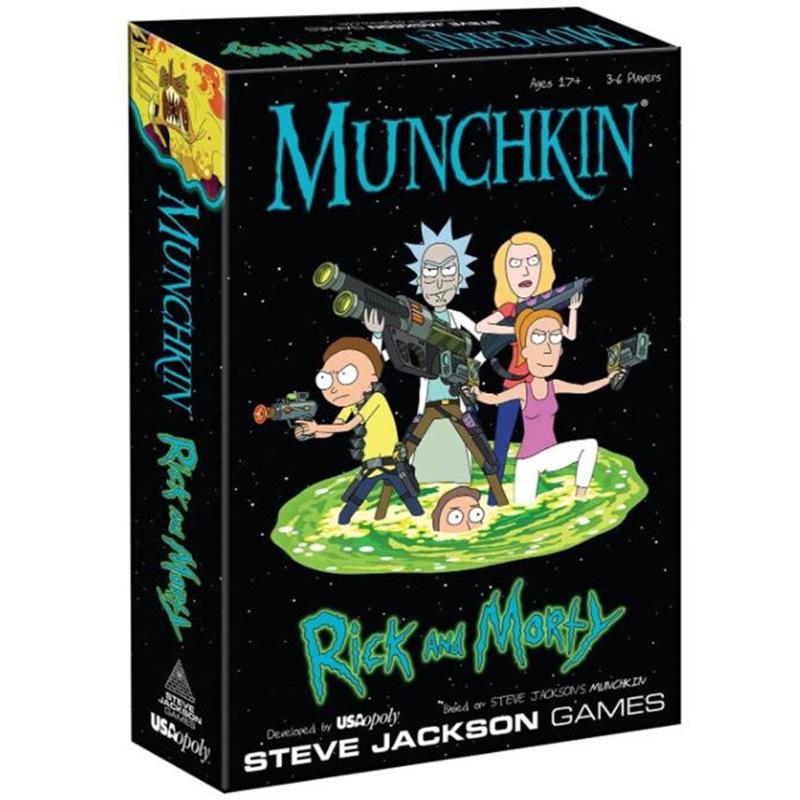 """Dungeon Mayhem"" — это стратегическая карточная игра для детей с дикими монстрами, полностью на английском языке."
