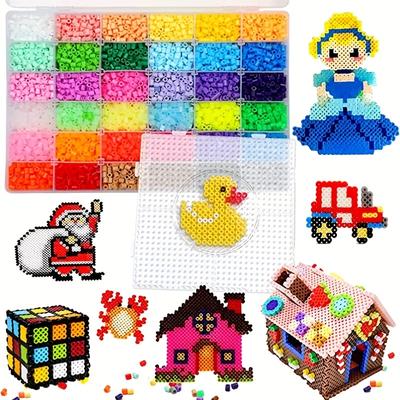 1000 шт./упак. 5 мм предохранитель Perler бусины сменный набор для изготовления DIY ручной работы креативные ювелирные изделия аксессуары для детей раннего обучения развивающие игрушки