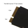 Корпус-адаптер Chenyang Pin для SSD MAC на жесткий диск SATA для 2012 Retina Pro iMac SSD 17+7 2,5-дюймовый