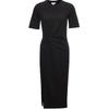ONLY Women's Summer Slit A-Line Midi Dress