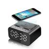 Weisheng HY03510 Беспроводная зарядка Зеркало Bluetooth-динамик CN-вилка (адаптер в комплекте) (Китайская версия)