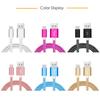 Кабель Micro USB, нейлоновая оплетка, быстрое зарядное устройство для передачи данных, USB-шнур для Samsung, Xiaomi, Redmi, Huawei, LG, Microusb, Android, телефонные кабели