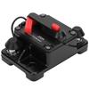Circuit Breaker Auto Reset Fuse Holder Copper Waterproof Automatic Switch Red DC12?42V250A