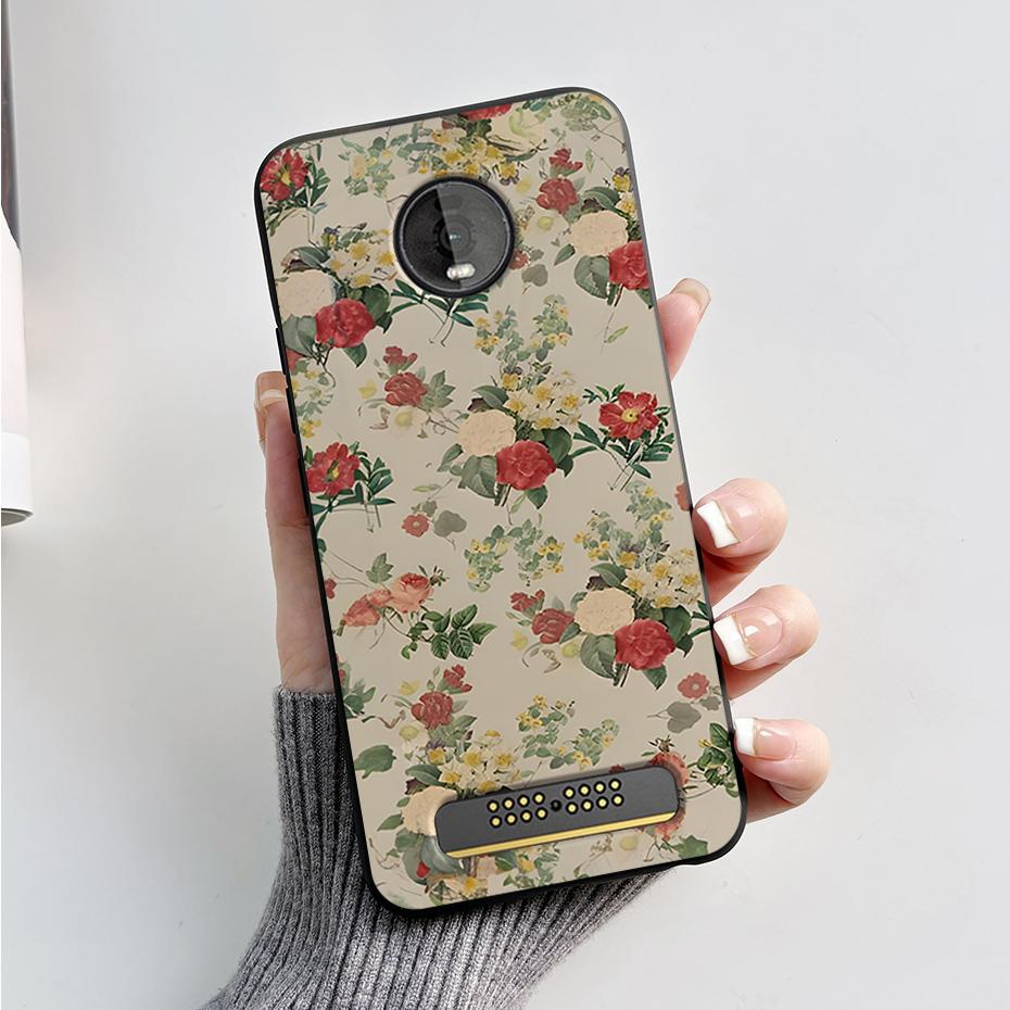 Для Motorola Moto Z4 Z3 Play Чехол Милый Мультяшный Мягкий Силиконовый ТПУ Чехол для Телефона Для Moto Z3 Z4 Play MotoZ4 Z4Play Z3Play Funda