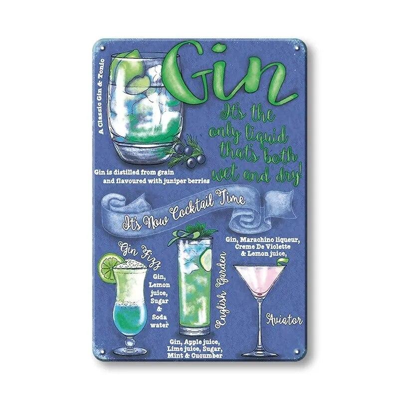 Винтажные постеры, жестяные вывески для коктейлей, металлическая доска, пивная ретро-тарелка, декоративная железная картина для бара, паба, человек, пещерное искусство, Настенный декор