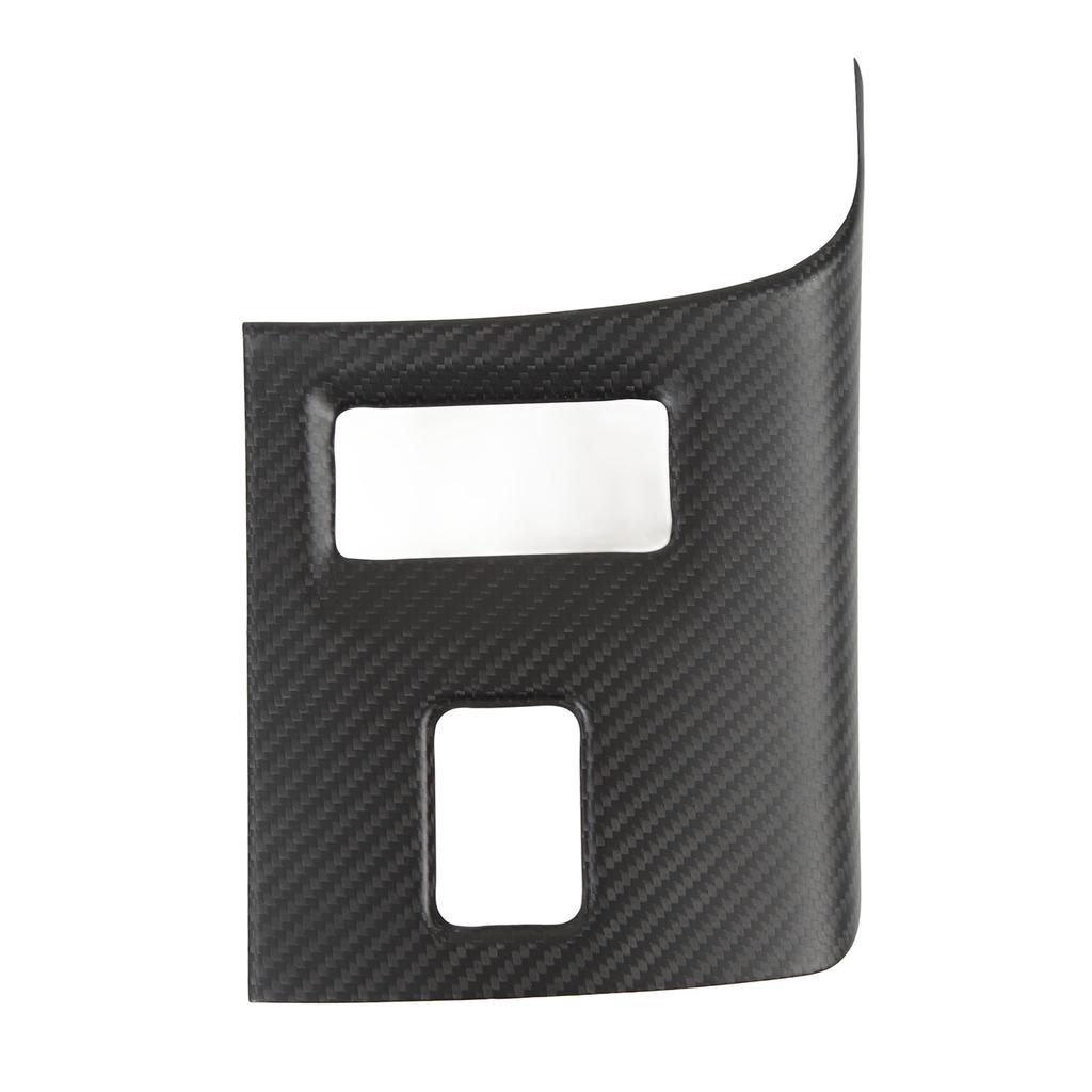 Центральная панель переключения передач, рамка из углеродного волокна, крышка панели переключения передач, замена накладки для Toyota Subaru BRZ