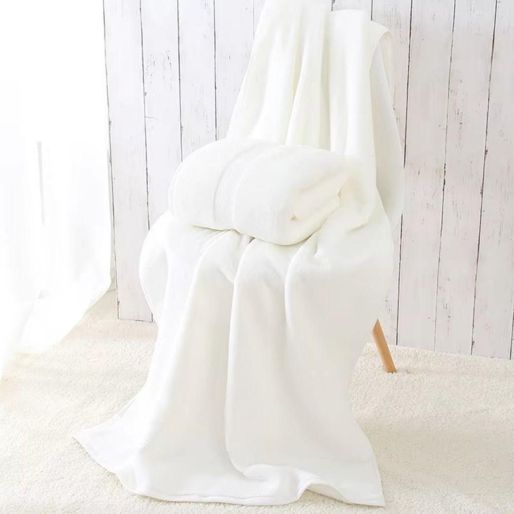 Thickened Bath Towel Absorbent Adults Serviette Towel Hand Towel Beach Towel Spa
