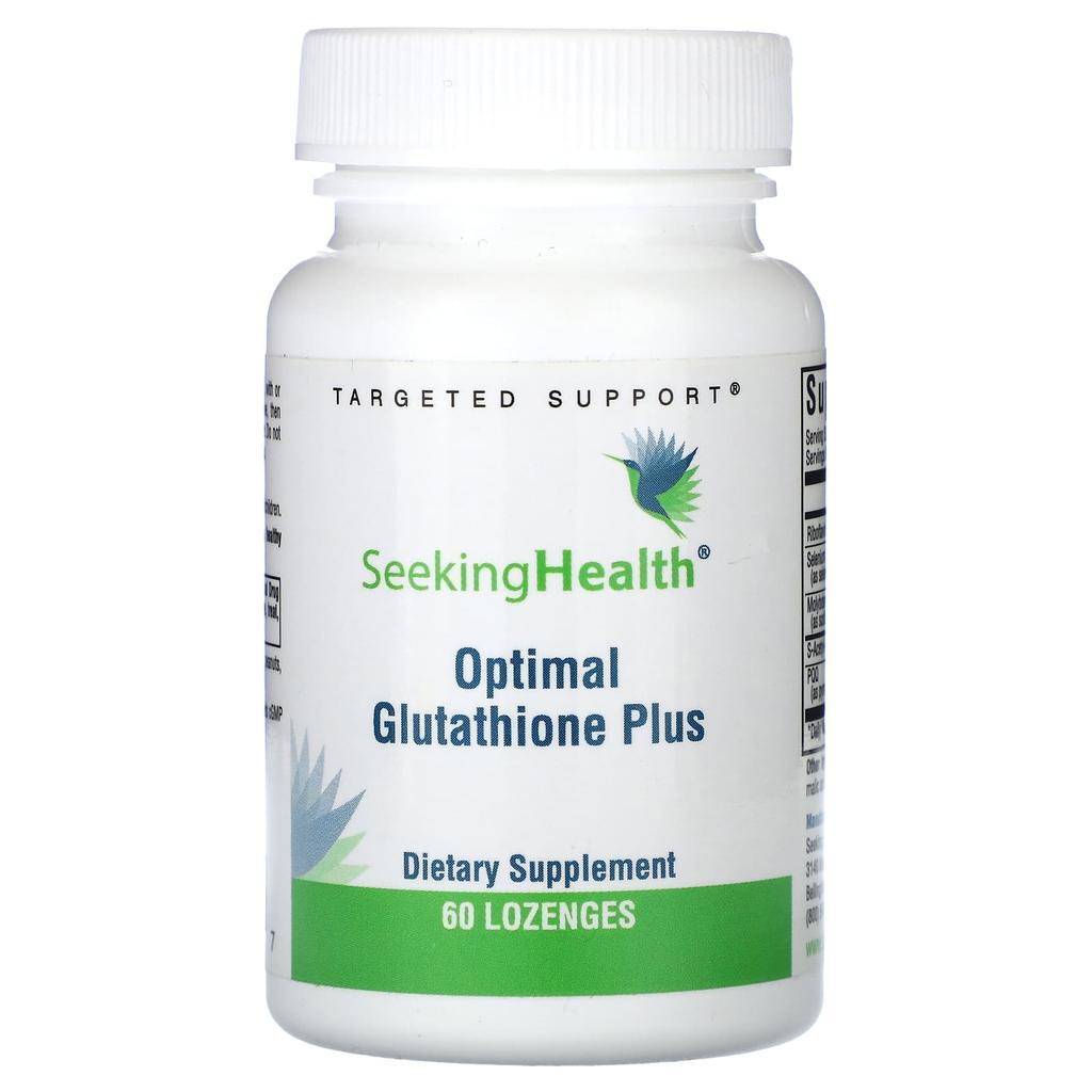 Seeking Health Optimal Glutathione Plus, 60 Lozenges