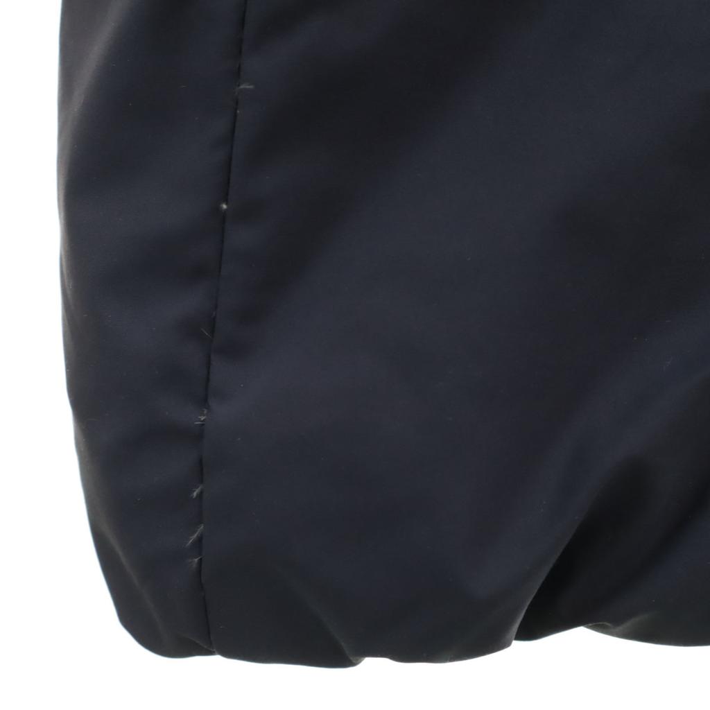 Uniqlo Бесшовное пуховое пальто S Темно-синее Женское Б/У