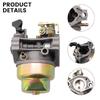 For Honda G300 7hp Engine Carburettor Carburettor Kit Industry Fuel Filter Gasket Accessories Replacements High Quality