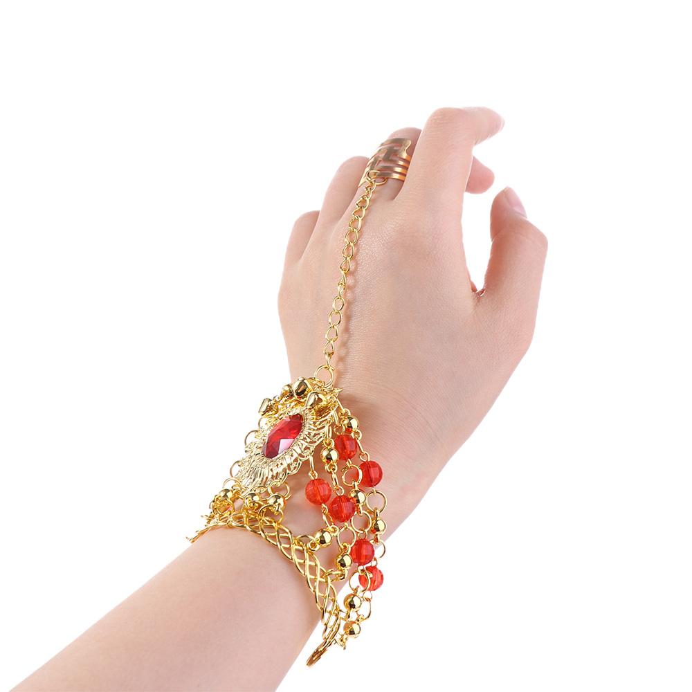 Dance Tribal Ring Bracelet Dance Accessories Belly Dance Costumes Performance Accessories