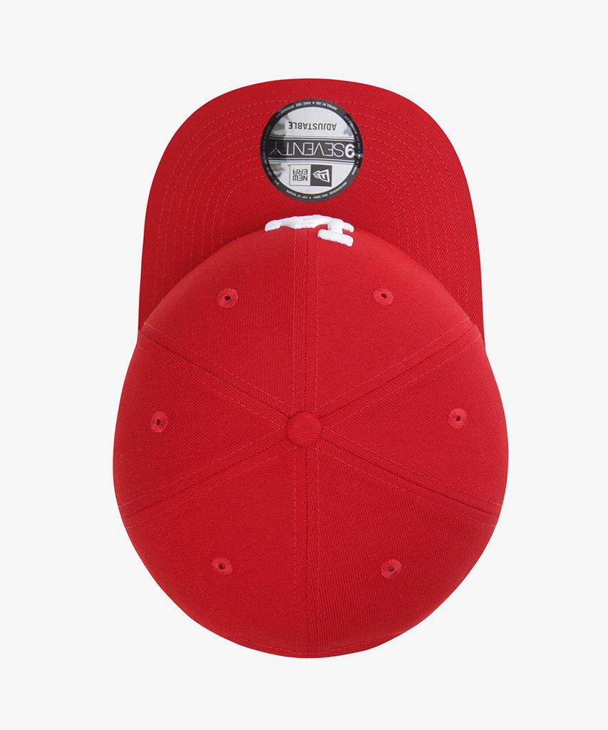 New Era МЛБ ЛА Доджерс Снэпбэк Алый