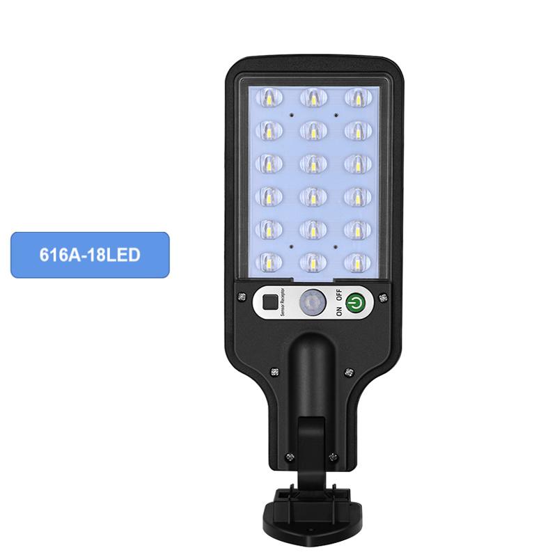 Solar Light Outdoor LED Solar Light Outside with Motion Detector IP65 Waterproof  Lighting Angle Solar Wall Light