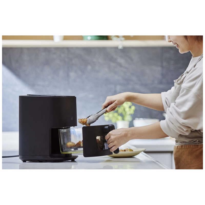 Многофункциональная аэрофритюрница loil black LOLRYU-B