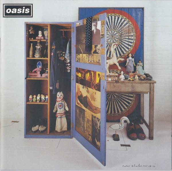 CD OASIS Stop the Clocks 88697007542 COLUMBIA 2006 США Рок Б/у