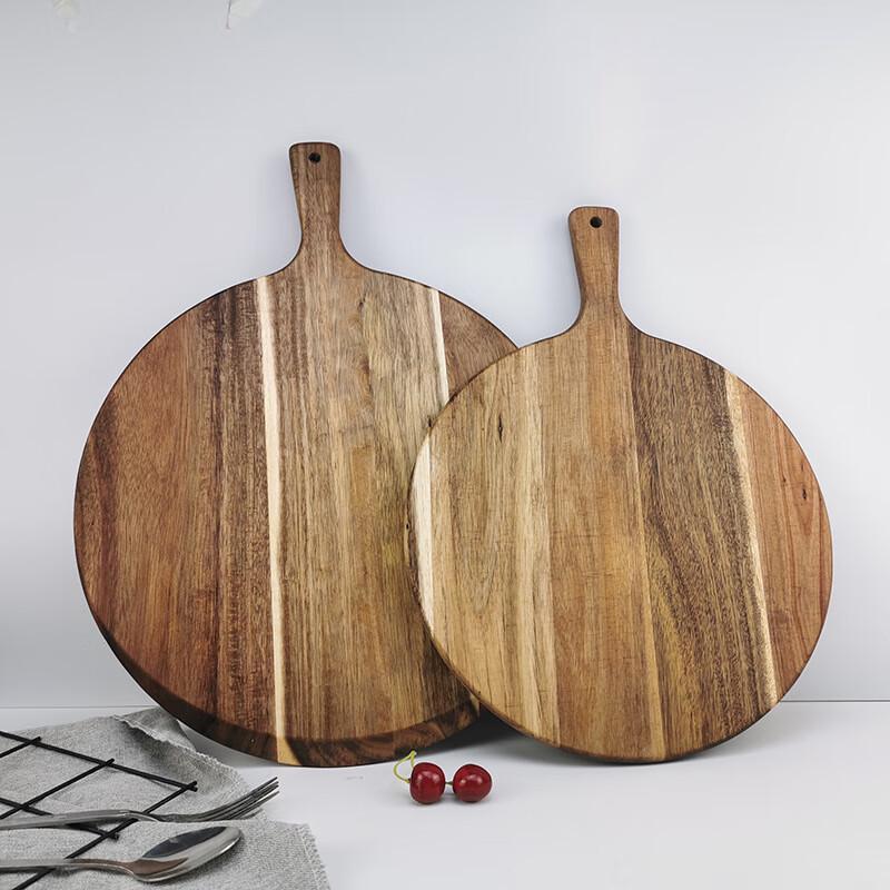 Acacia Wood Serving and Pizza Board