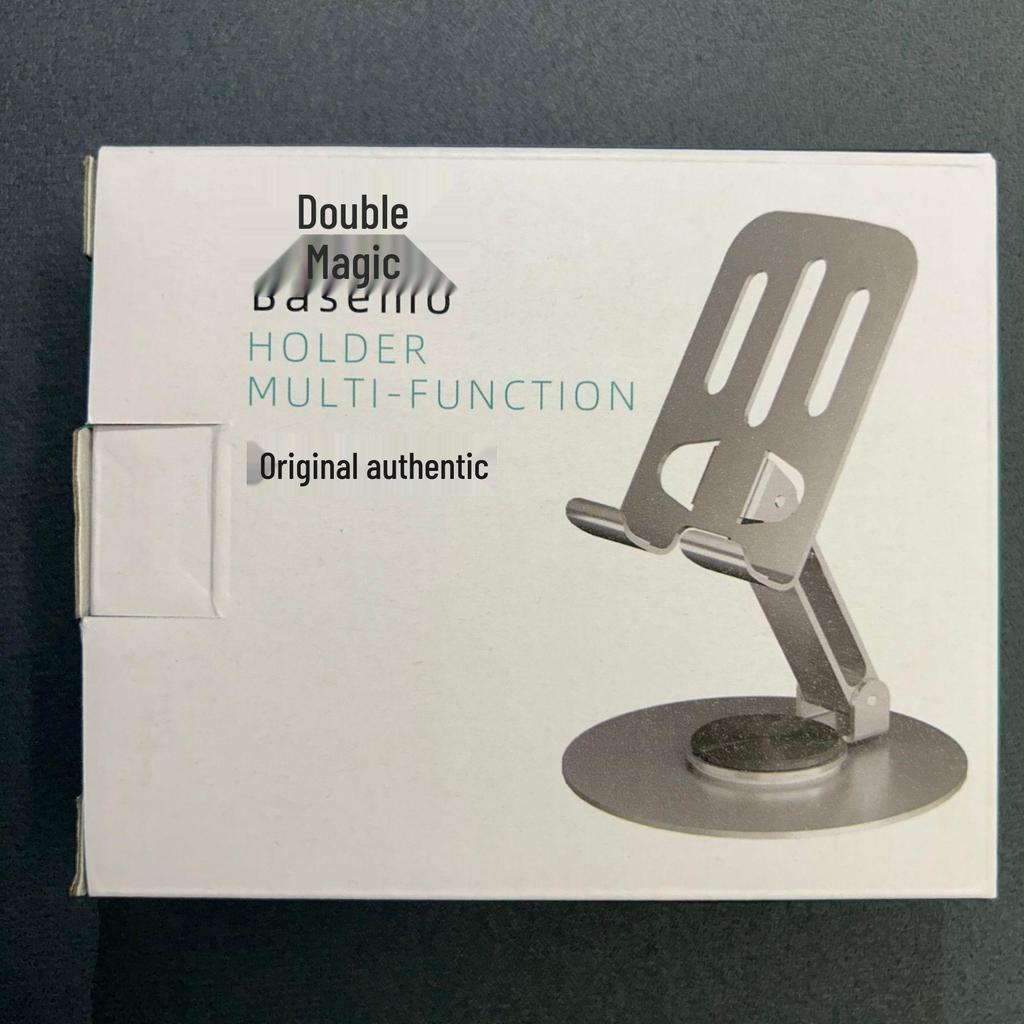 Beimo Полностью металлический настольный держатель для телефона и планшета с вращением на 360° для iPad