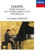CD ASHKENAZY (VLADIMIR); CHOPIN - Chopin: Piano Sonatas Nos. 2 & 3, E UCCD50091 Japan ObiClassical Used