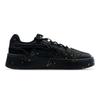 Li Ning Sycee V2 Амортизация, Износостойкие Низкие Скейтборд-Кроссовки Мужские Черно-Золотые AGCU515-5(Команда652-)