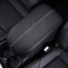 Для Toyota RAV4 -2025 Автомобильный центральный подлокотник Крышка ящика подлокотника Черная чехол-рукав из микрофибры и кожи Аксессуар для интерьера