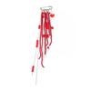 Love Heart Beaded Tassel Chain Brooch Multi-Layer Design Suit Pin Pendant Gifts Chain Pin