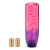 10/15CM Manual Transmission Car-styling Car Gear Shift Knob Universal Shifter Crystal Transparent Bubble Shift Knob Stick