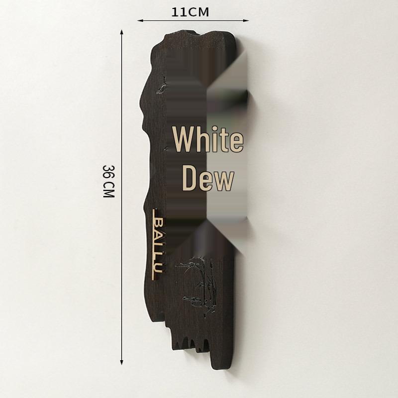 Индивидуальная подвесная табличка на дверь в китайском стиле из массива дерева для отелей, гостевых домов, чайных и ресторанов