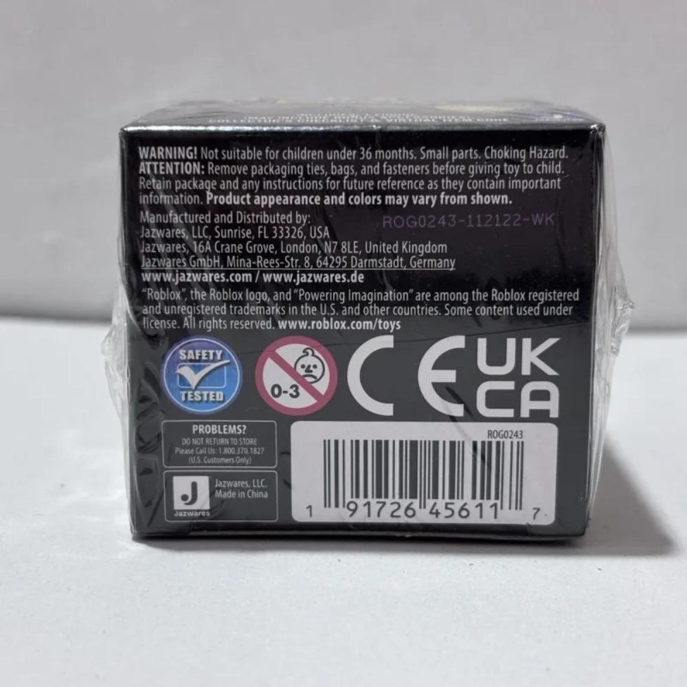 Roblox Строительный Блок Кукла Мультяшная Виртуальный Мир Случайный Стиль Собираемые Куклы Детские Игрушки Подарок