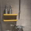 Dopamine Bathroom Storage Shelf Free Punch Toiletries Organizer Wall Hanging Storage Rack  Toilet