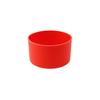 17 Colors 7.0CM Silicone Cup Bottom Cover Heat Insulation Coaster Sleeve Water Cup Cover Sheath 70MM AntiSlip Bottle Sleeve
