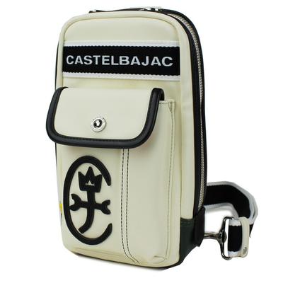 CASTELBAJAC DOMINER Сумка-слинг 024912 Белый