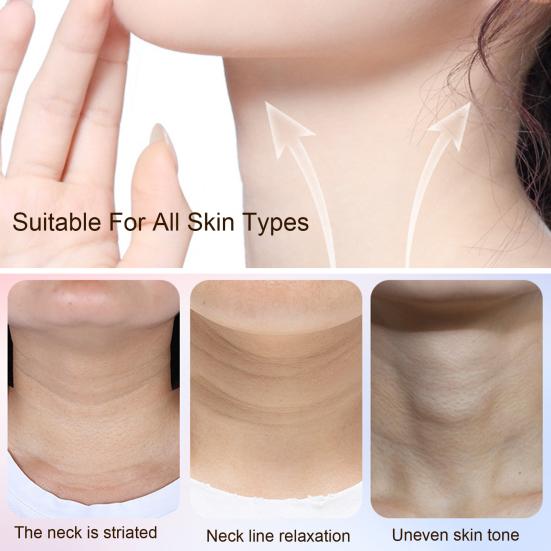 5 шт. патчи против морщин для шеи, увлажняющие укрепляющие патчи для шеи, разглаживающие коллагеновые подушечки для шеи, питательная пленка для шеи с камелией