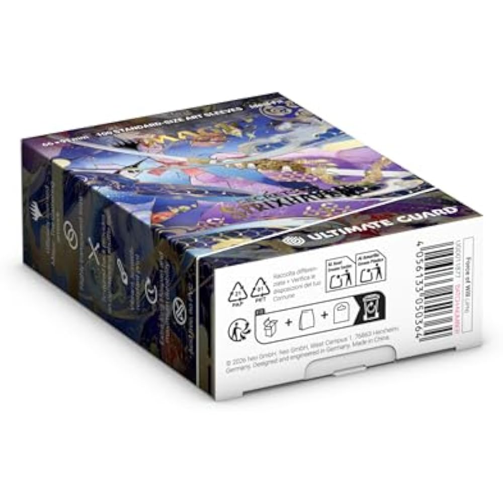 Ultimate Guard - Art Sleeve - MAGIC: THE GATHERING - Secrets of Stryxhaven - Force of Will (JPN)