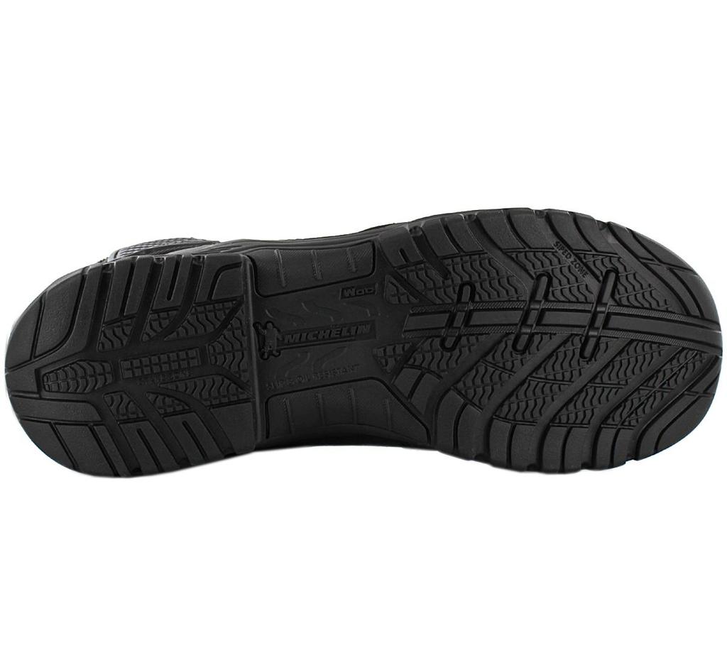 MAGNUM Strike Force 8.0 SideZip WP Водонепроницаемые - Мужские Тактические Ботинки Боевые Ботинки Черные M000098385 ОРИГИНАЛ