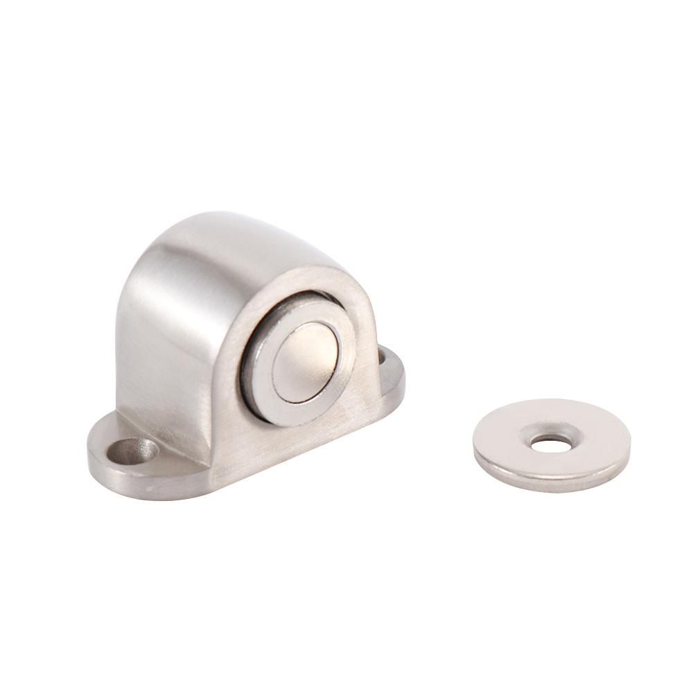 Satin Nickel Powerful Zinc Zinc Zinc Alloy Casting Door Stopper Magnetic Door Holders Door Stop