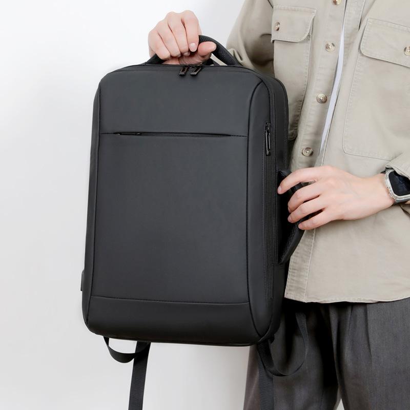 New stylish backpack: a high-end, unisex commuter bag, business waterproof laptop bag, and fashionable travel backpack