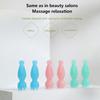 Инструменты для гладкого массажа лица Резиновый скребок гуа ша для лица Уход за кожей Массажные палочки Массажер в форме коробочки лотоса Инструмент для физиотерапии лица