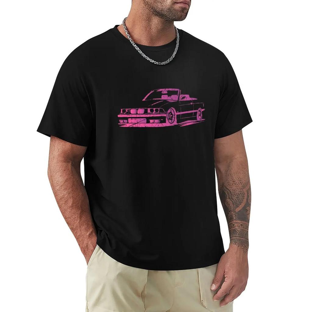 E36 Convertible Shirt Gift T-Shirt summer tops oversized t shirts t shirts men